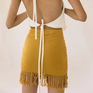 Savannah Morrow - JASMINE SKIRT SUNSHINE